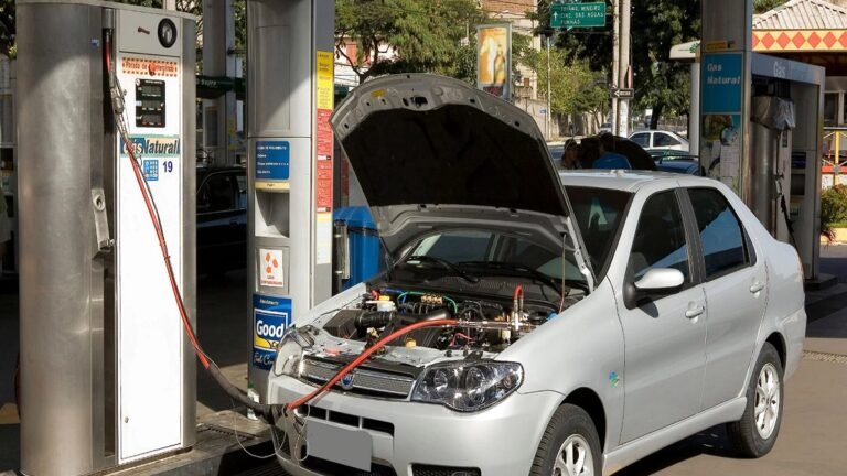 Abastecimento com GNV é seguro