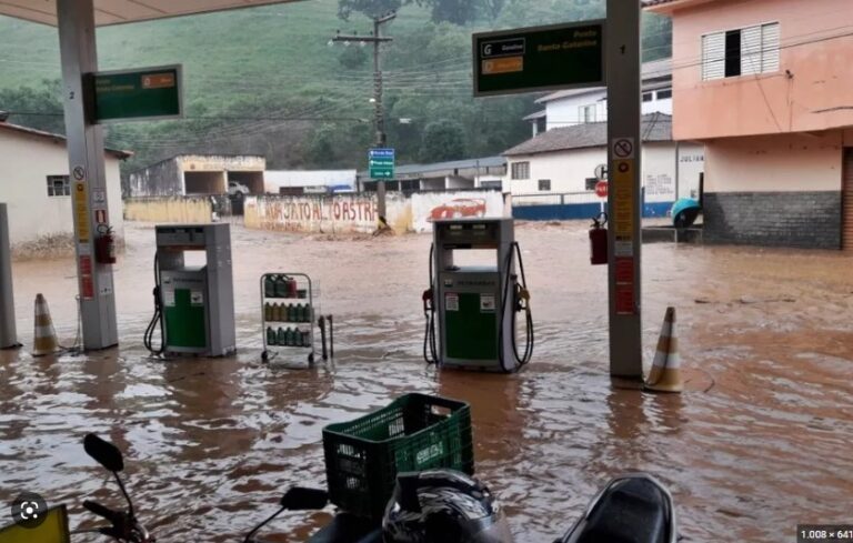 Revenda sofre com enchentes no Sul o país