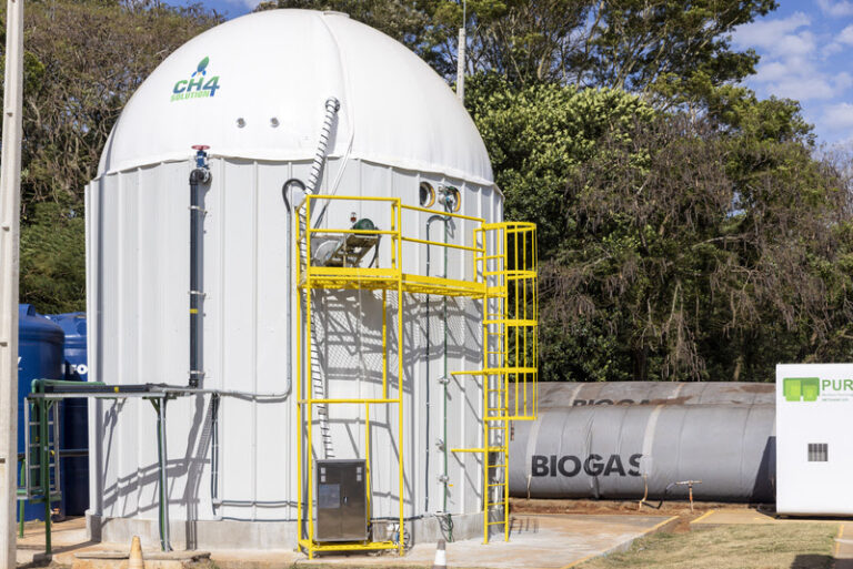 Paraná recebe hoje a primeira planta do Brasil de produção de petróleo sintético a partir de biogás