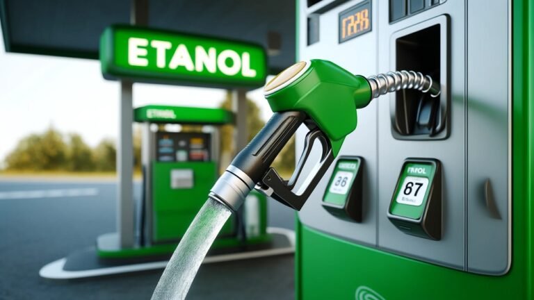 Preço do etanol cai em 17 estados, aponta ANP