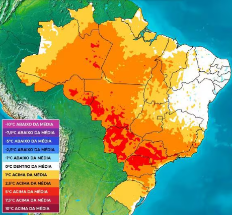 Como as mudanças do clima podem reduzir a produção de cana e etanol no Brasil