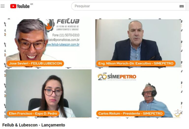 Feilub e Lubescon terão nova edição em 2025