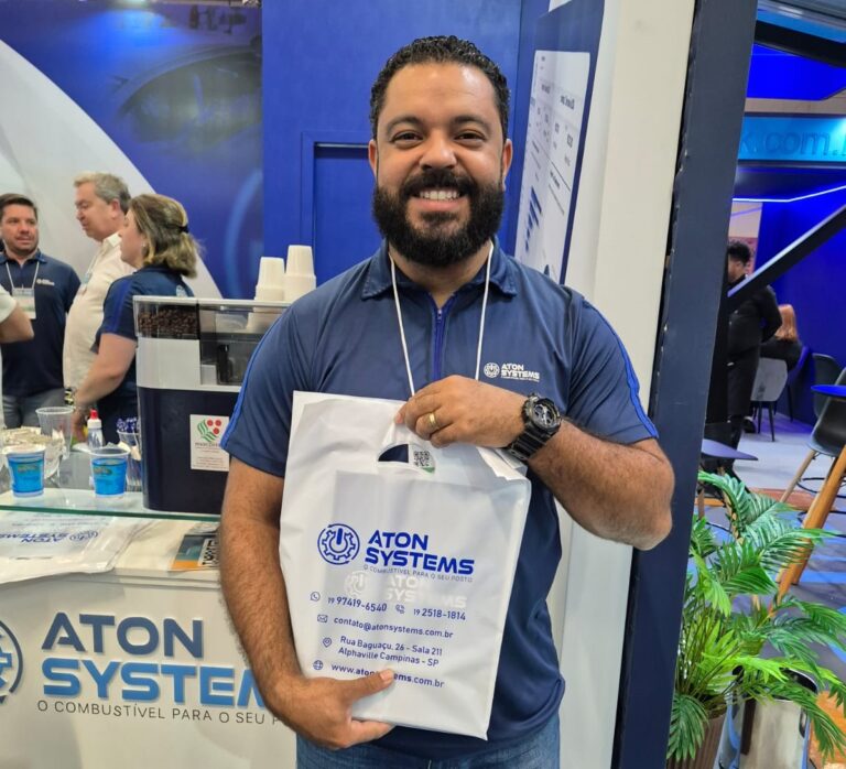 Expopostos 2024: Aton Systems participa da feira pela primeira vez