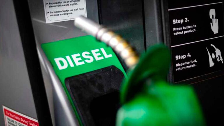 Preço médio do diesel inicia setembro ainda acima de R$ 6