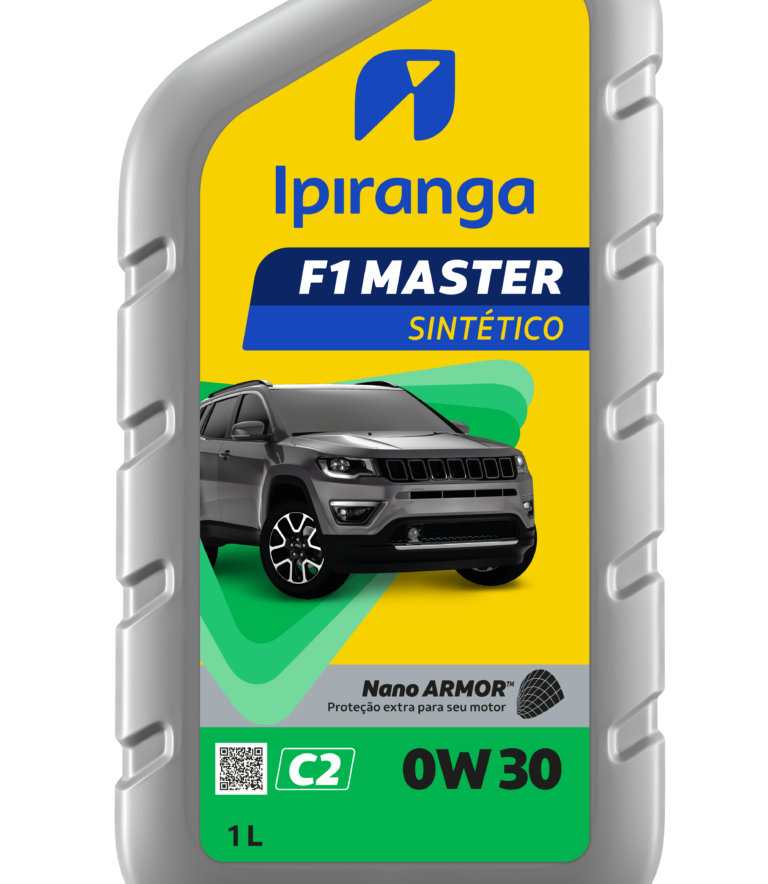 Ipiranga Lubrificantes lança novo Ipiranga F1 Master Sintético 0W30 C2