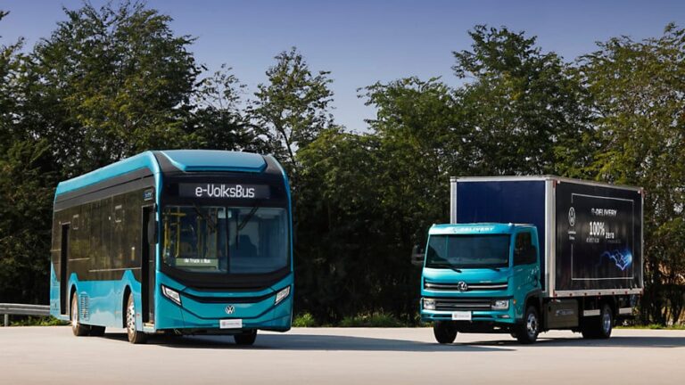 Volkswagen Caminhões e Ônibus fecha acordo com comercializadora