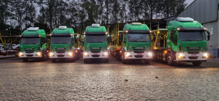 Grupo SADA transforma frota de caminhões a diesel para gás