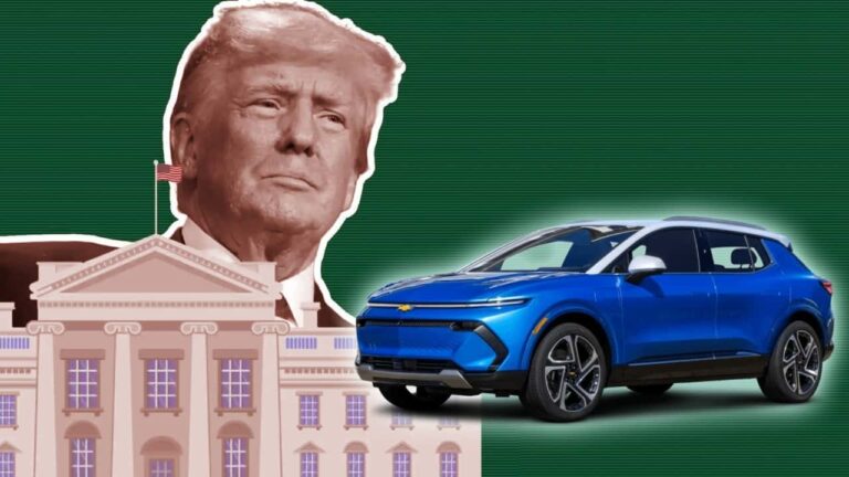 Como Trump poderia desestabilizar as vendas de carros elétricos