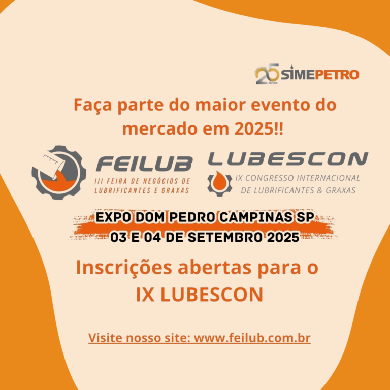 Abertas as inscrições para a Feilub e Lubescon 2025