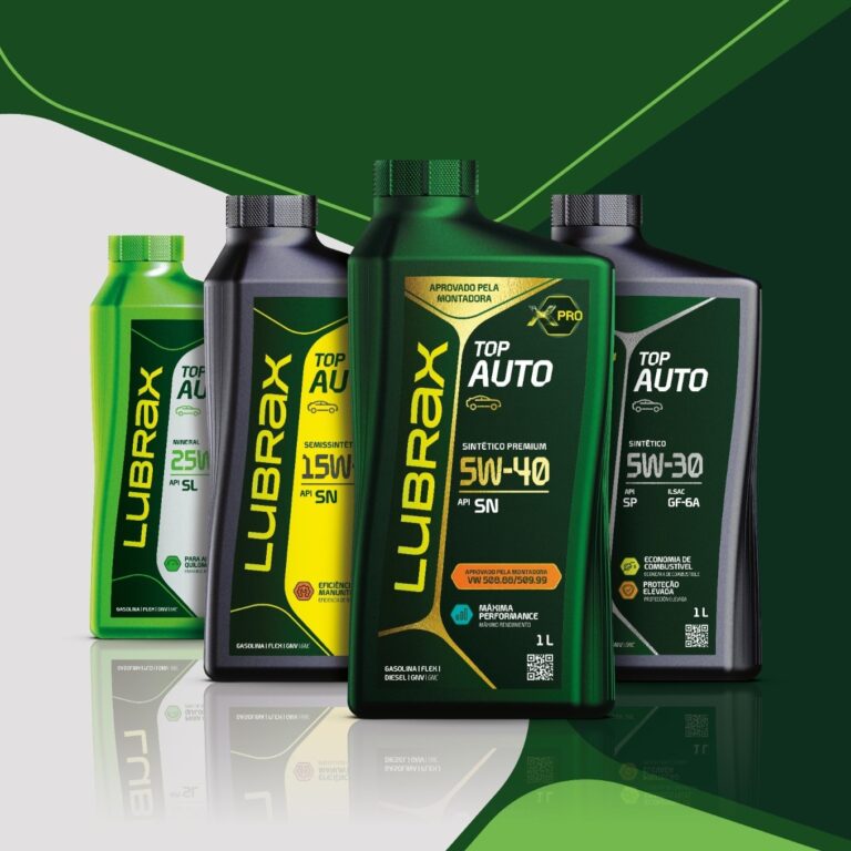 Lubrax moderniza marca com foco em inovação e tecnologia