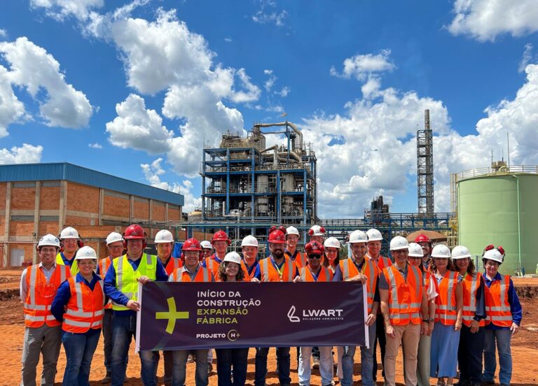 Lwart dá início à construção civil de sua nova planta para se tornar segunda maior rerrefinaria do mundo