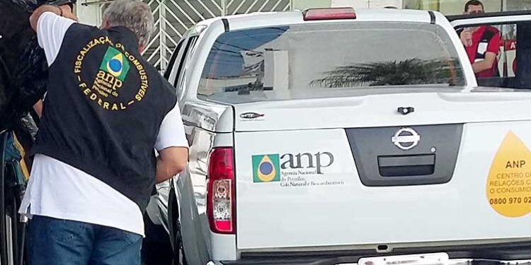 ANP divulga resultados de ações de fiscalização em dez unidades da Federação