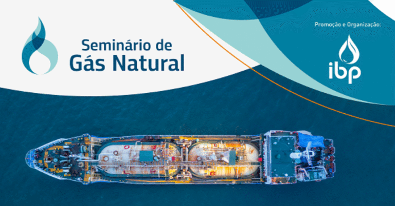 Vendas de ingresso do Seminário de Gás Natural do IBP estão quase esgotadas