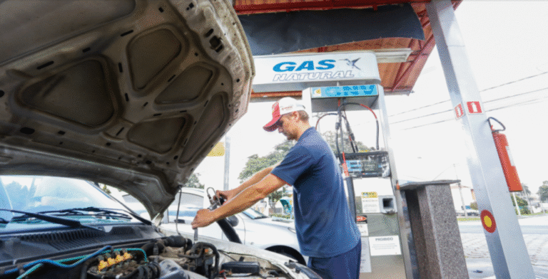 GNV encerra o semestre em queda no Sudeste, aponta Edenred Ticket Log