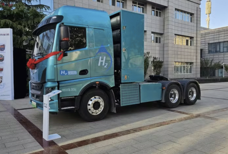 GWM testa primeiro caminhão a hidrogênio no País