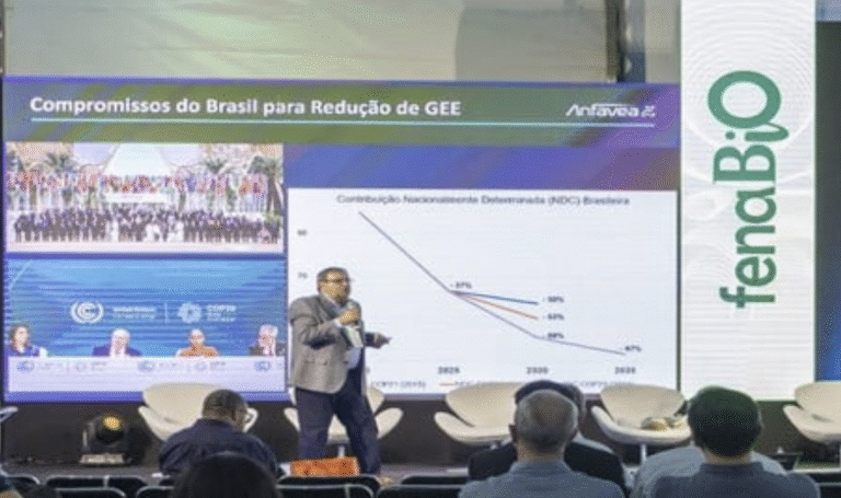 Anfavea: 100% de etanol na frota flex lideraria descarbonização global