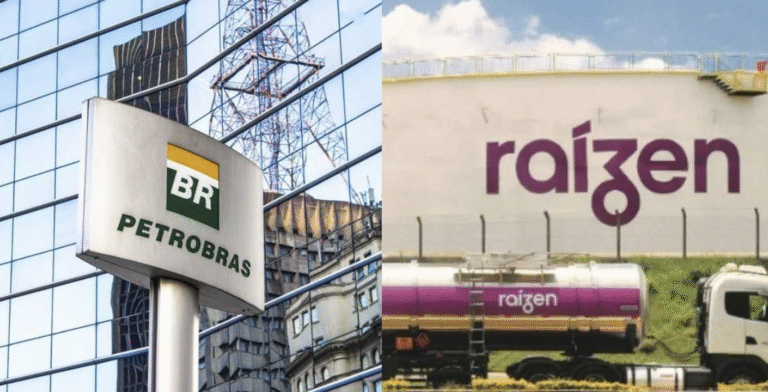 Petrobras estuda investir na Raízen em volta ao setor de etanol