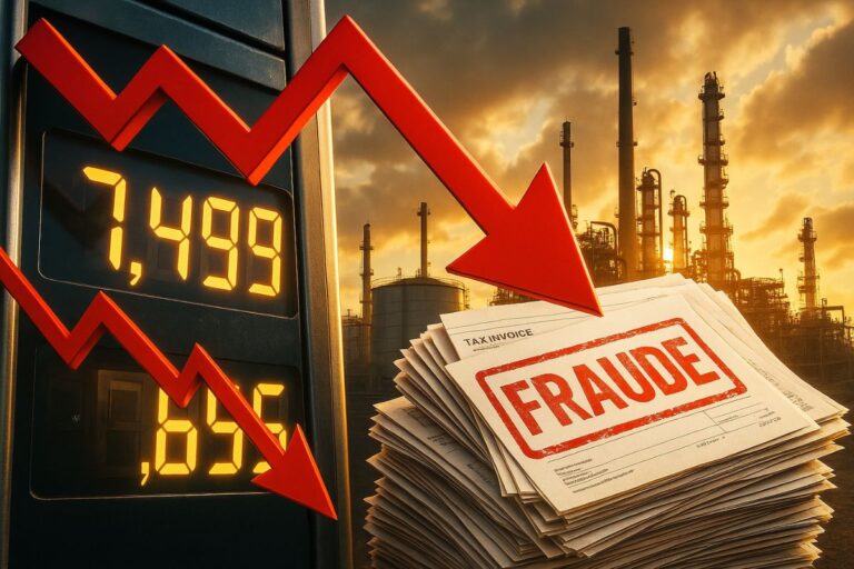 Fraudes com ICMS em gasolina e diesel caíram 30% após mudança do sistema de cobrança