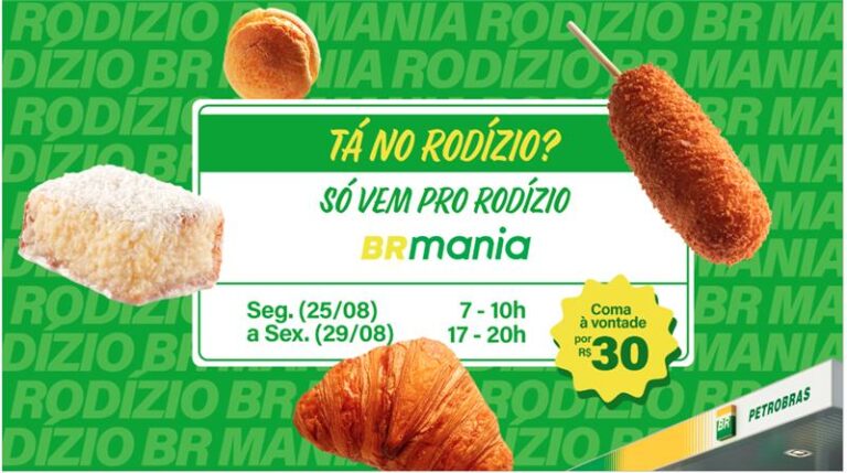 BR Mania inova e cria semana de rodízio gastronômico inspirada no rodízio de placas