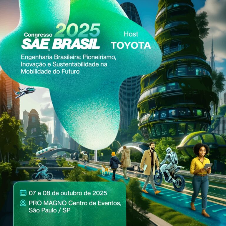 Trilha de Descarbonização do Congresso SAE BRASIL 2025 promove debate sobre o futuro da mobilidade sustentável no Brasil
